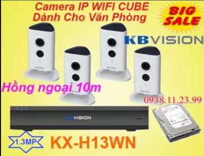 Lắp camera IP WIFI CUBE dành cho văn phòng , camera ip wifi cube dành cho văn phòng , camera ip wifi KX-H13WN , KX-H13WN , H13WN , camera giá rẻ , 